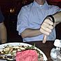 @lucienburm w8 nog op zijn eten en iedereen is al klaar...0 score voor IENS villa nieuwmarkt