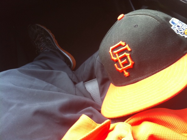 Reppin' my @SFGiants gear !!!
#2012WorldSeriesChamps
