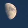 Yesterdays evening moon #moonwatch #wonders