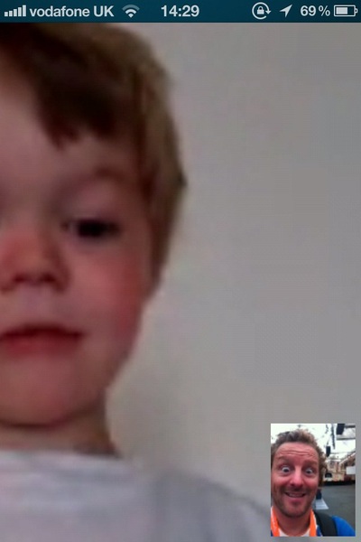 skypen met de apen vanuit de MCH #hhh2012