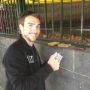 Hey, @JoshMalina, totally just found my first (and @pbones’s second) geocache. In Melbourne, Australia. Woo!  by lexfri1