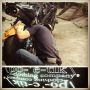 S/O D-Man of Pitstop Motorsport Showing #Love & #Support #poetikempire #PCC #Reflective #ReflectiveInk #Custom #Motorcycle #UnionCityNJ
