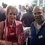 @cleverclogs met @gervis bij de borrel #momo