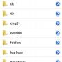 そういえばiFileの設定でiFile自身のﾃｰﾏ変更できたな...気分転換にWindowsへ