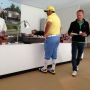 No prizes for guessing who this is ordering his breakfast here at wentworth this morning.  @SwedishTORO  by shanelowrygolf