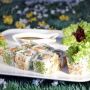 Yeah! Het zonnetje komt door! #sushi