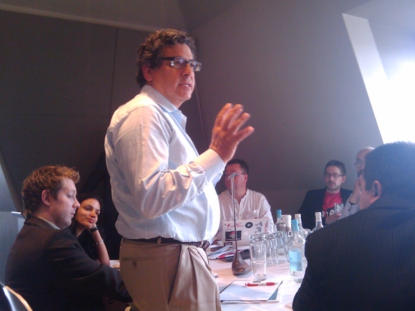 @jeffsaperstein introducing himself