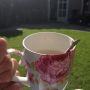 Coffee check, Sun check, Blue sky check, Good memories check!