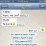 Un grupo para mi solita. Culeys #ForeverAlone jajaja @SheilaCadena @prissnajera @Pablo_Mtzm