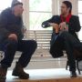 Leo Hogenboom en Matthias Quadekker in de Voorstelling Blijdorp
