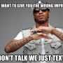 What u do if a chick u feelin sends u this? Lol