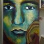 oil painting work in progress
