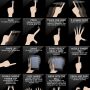 LOL! Apple Touch Gestures by Brad Colbow (www.bradcolbow.com) via @communicatista