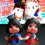 あまキューピー(5/5）ありがとうございました。５連発失礼しました〜。 #あまちゃん #あま立体 by wakasatakeshi