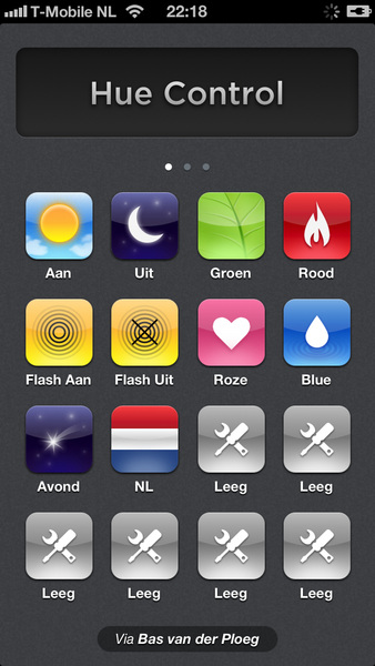 Dit gaat lekker! #PhilipsHue