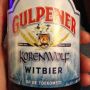 Korenwolf. Dát is een tijd geleden. 