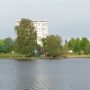 Buitenbrand aan de #holtebroekerdijk is een boomhut. #zwolle
