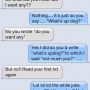 Txt conversation with my sister page 3