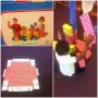 So I ordered blocks and got cardboard ones.  I'm aggy but my kids are happy.  