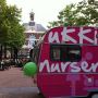 Reuring in de stad! Lekkerrrrr.. En wat staat @kdvukkie er mooi bij! #ondernemend én #lief @apeldoorndd