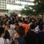 しおりん聖誕祭当日に滑り込みで「入口のない出口」フラゲ！渋谷タワレコから渋谷駅に向かう周辺は戒厳令下のようでした！ハイタッチしまくった(^-^)/ #momoclo