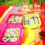 Sushi picknick in het park #sushi #summer