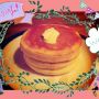 ホットケーキふわふわに焼けるようになりました！そして、新しくDLした写真編集appがかわいくてたかまる。
