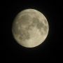Hazy 2am moon #moonwatch #wonders