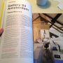 Artikeltje over nieuwe interieur Present Plus v o.a. @Nalden in @deArchitectNL valt in de brievenbus.