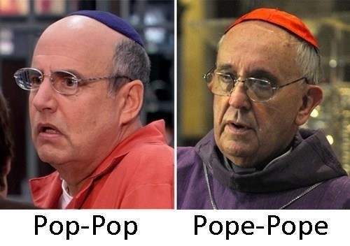 Pop-Pop.

Pope-Pope.

