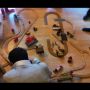 @GoosR supersurprise dat je r ineens was(ook vr kids lol;)sorry dat er al gegeten was.Vlgnd x krijg je meer dan pizza