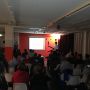 HadoopNL Usergroup meetup at @persuasionapi and @infonl .. Nxt up our main man Sjoerd on our use of Storm