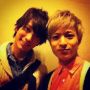 光樹やーん！
今日はありがとー！
みんな！光樹やで！笑
RT @KoHchan31 @Da_iCE_HAYATE 颯お疲れ！今日はありがとう！