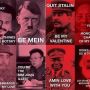 Best #Valentine I saw all day. Be Mein! Made me snort. #valentinesday