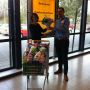 Het resultaat van 1 minuut gratis winkelen bij @JumboSappemeer. Leuk hoor zo’n paasei actie #hallo #jumbo