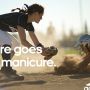 There goes my manicure #adidas