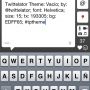 Twittelator Theme: Vacío; by: @twittelator; font: Helvetica; size: 15; tx: 193305; bg: EDFF65; #tptheme