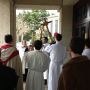 Recepción de la Imagen de San Miguel de Excelsis #CentroSuperiorDeEstudiosTeológicosPamplona