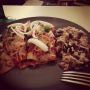 Delicious! RT @bareftbch815 @rick_bayless red chile&chicken enchiladas from everyday Mexican.Fantastic for 5 de mayo!