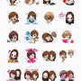 おお、KARAのLINEスタンプ出たのか。当然のように買ったけど、なんというか、KARA感が全然ないな…。