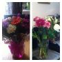 @JenniferGimenez thank you my friend Love you too got lots of flowers of my men #Blessed