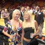 #tbt pic of me and Megan Hauserman at a Miami Heat game , go Heat!!!