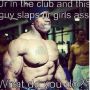 Smh I'm gonna end up in the hospital cuz of my girl