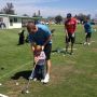 Shooting some balls with  @alfredocampov  @Mdavalos40 and my little Brookie  @srattray28