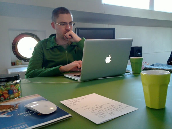 Finalizing the #4s flow with @timanrebel