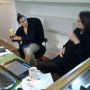 Rabia (@rpish) komt thee drinken en de BlackBerry app testen