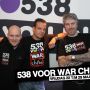 Ruud, Jelte & Niek zijn er klaar voor. Nog 3 dagen! #538voorwarchild www.538voorwarchild.nl