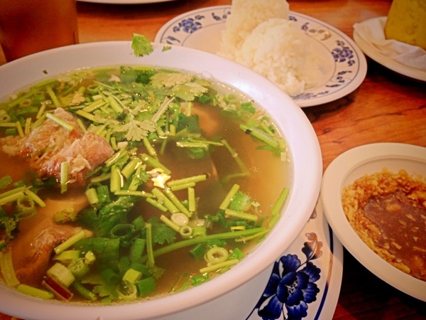 やっぱり来ちゃった"OXTAIL SOUP"!(੭ु˶‾᷄ д‾᷅˵)੭ु⁾⁾<うち大好きどすねん♡