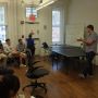 bitly’s SVP of engineering, @petemiron, discusses company culture with the @iSchoolSU #EntreTechNYC group: