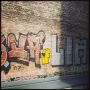 Little birdy in the street #berlin #040meetsBerlin #streetart #graffiti